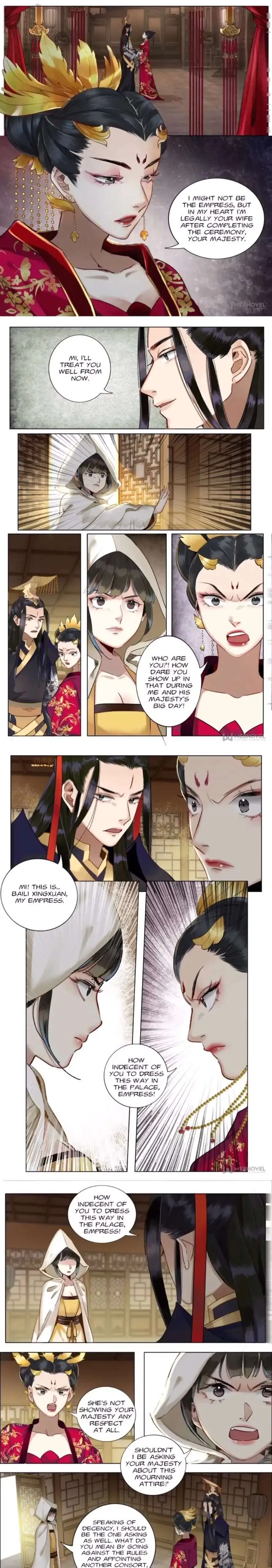The Dreamlike Seal Chapter 83 page 8 - 