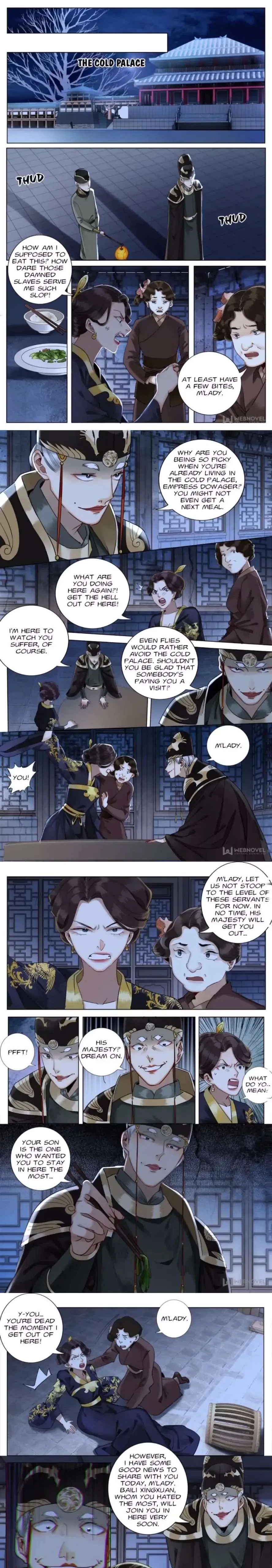 The Dreamlike Seal Chapter 84 page 1 - 