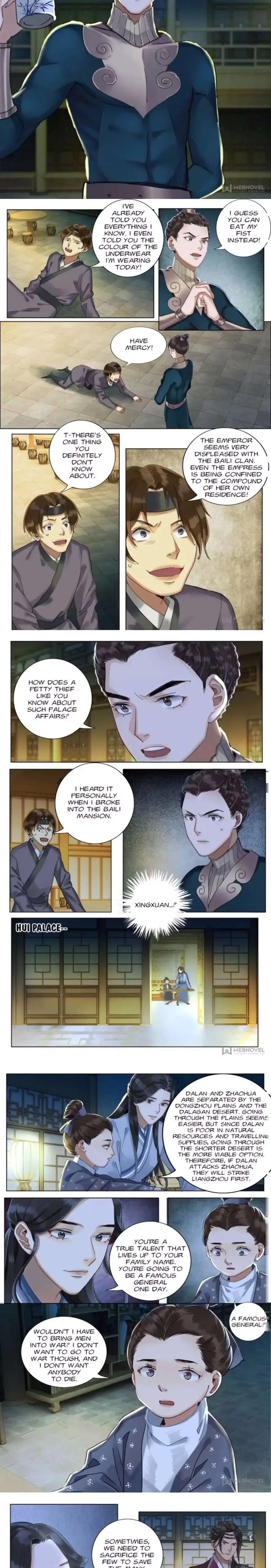 The Dreamlike Seal Chapter 84 page 5 - 