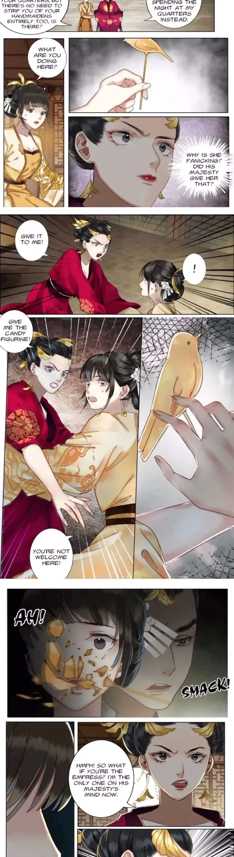 The Dreamlike Seal Chapter 84 page 8 - 