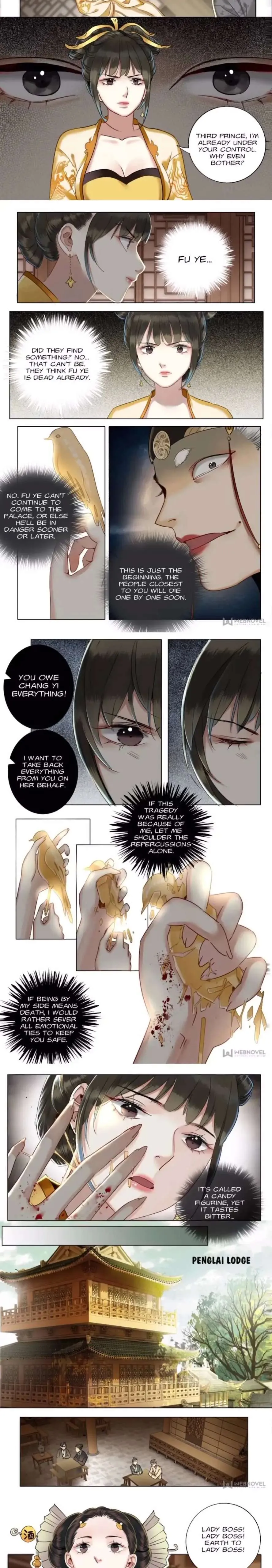 The Dreamlike Seal Chapter 85 page 5 - 