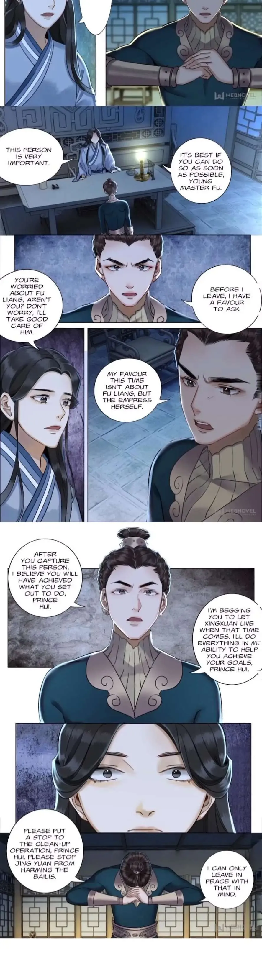 The Dreamlike Seal Chapter 85 page 9 - 