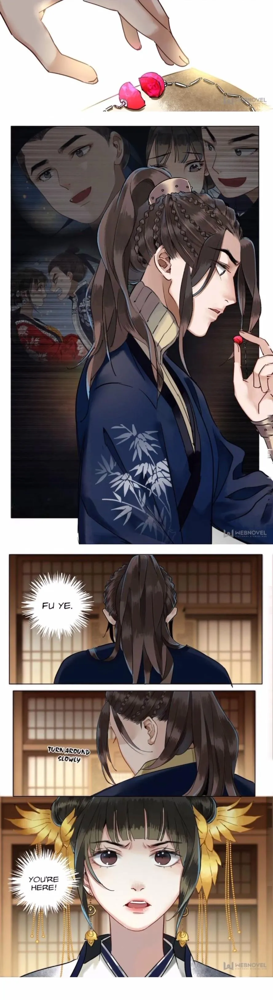 The Dreamlike Seal Chapter 86 page 9 - 