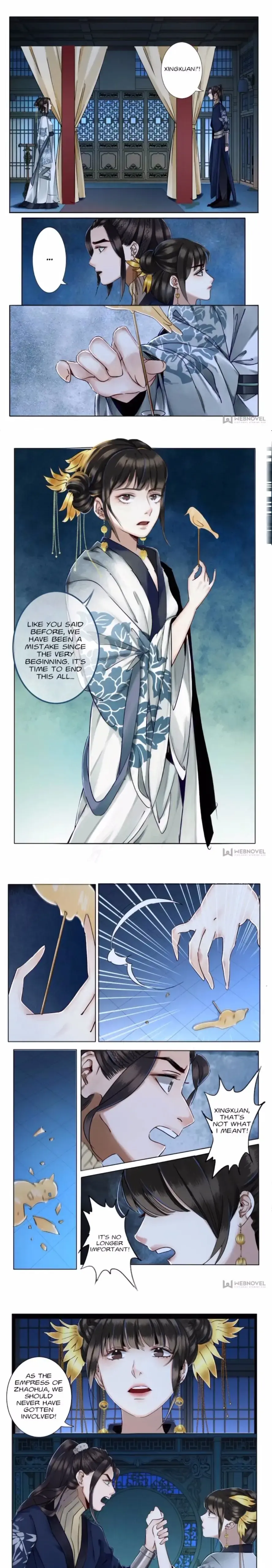 The Dreamlike Seal Chapter 87 page 1 - 