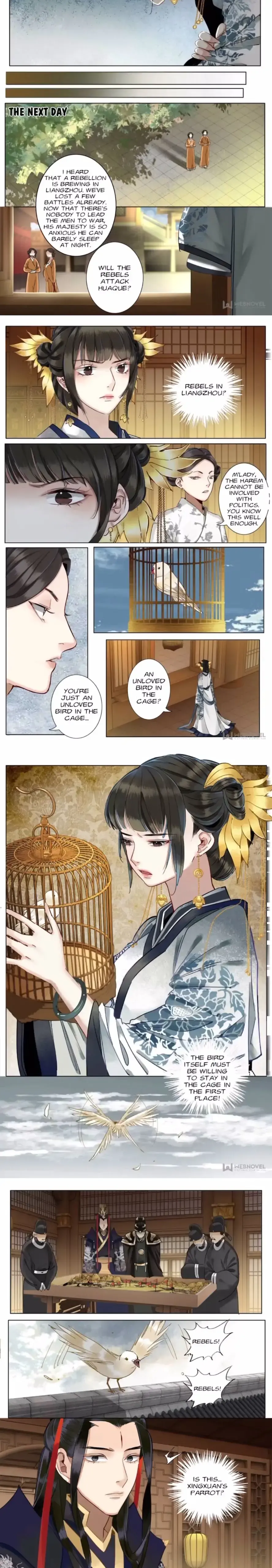 The Dreamlike Seal Chapter 87 page 3 - 