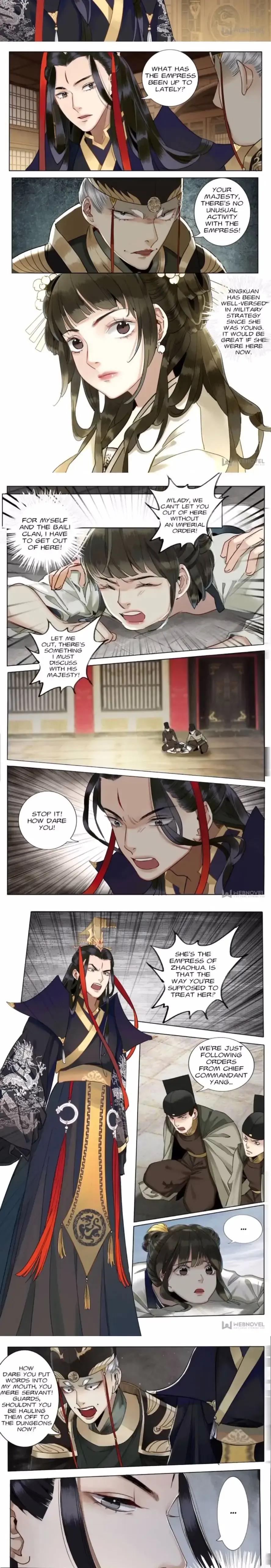 The Dreamlike Seal Chapter 87 page 4 - 