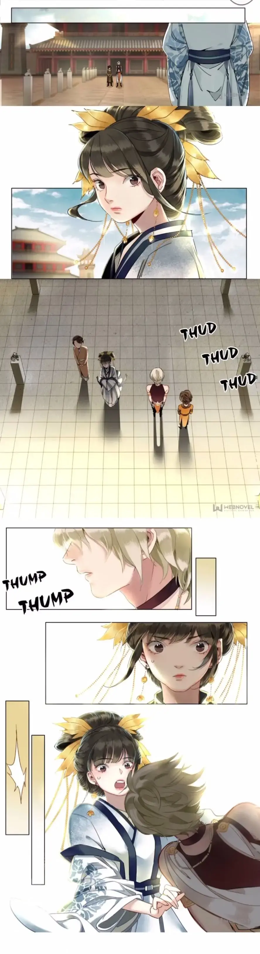 The Dreamlike Seal Chapter 87 page 9 - 