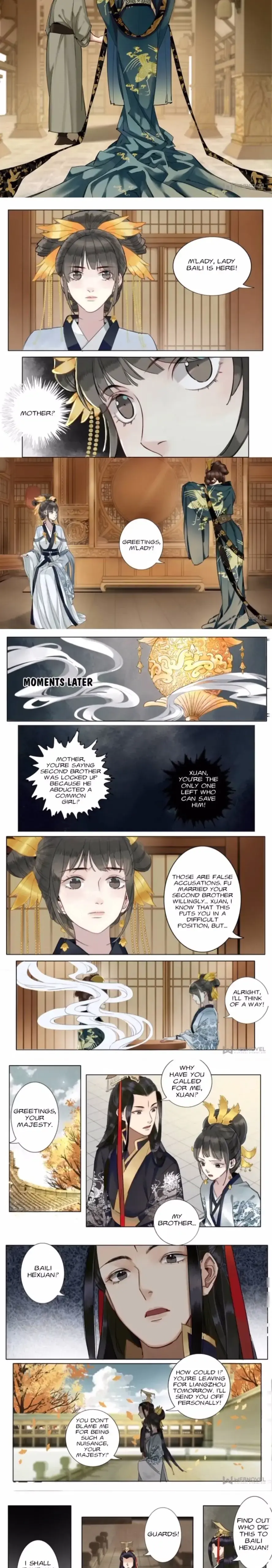 The Dreamlike Seal Chapter 88 page 5 - 
