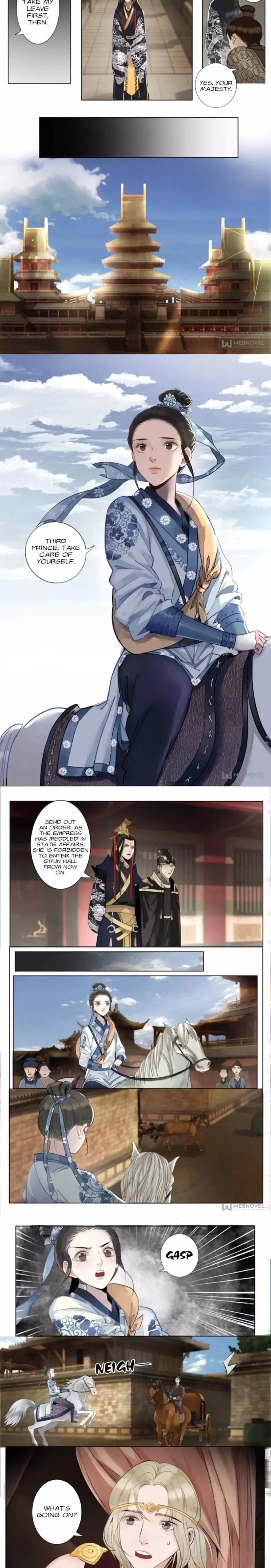 The Dreamlike Seal Chapter 88 page 6 - 