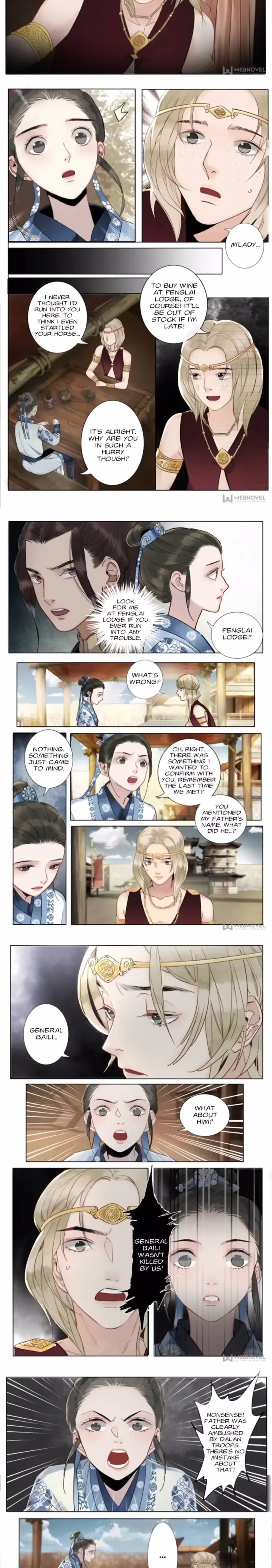 The Dreamlike Seal Chapter 88 page 7 - 