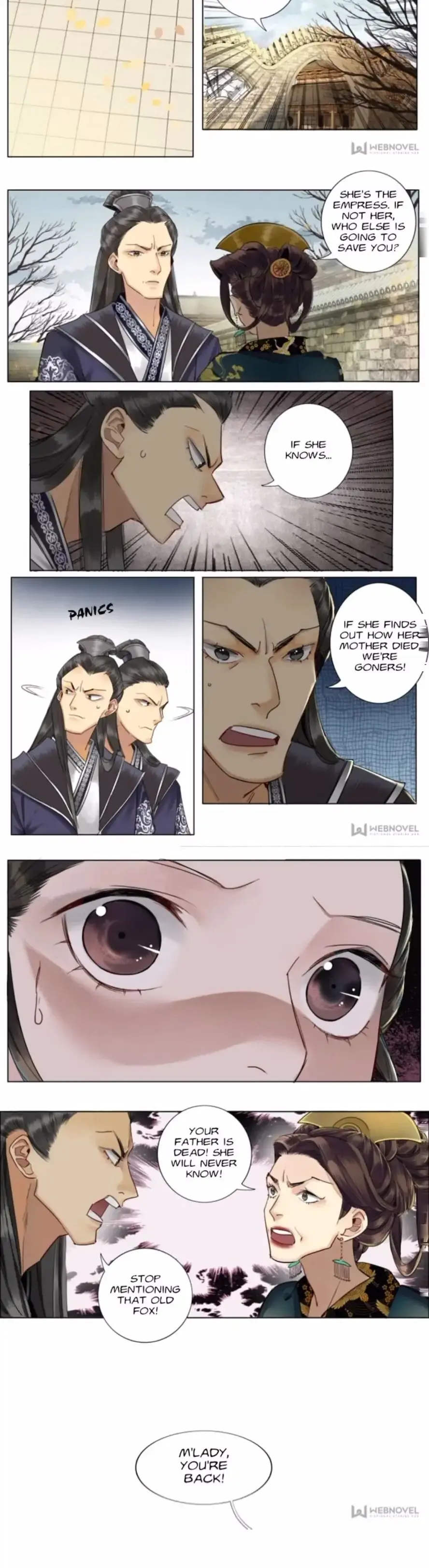 The Dreamlike Seal Chapter 88 page 9 - 