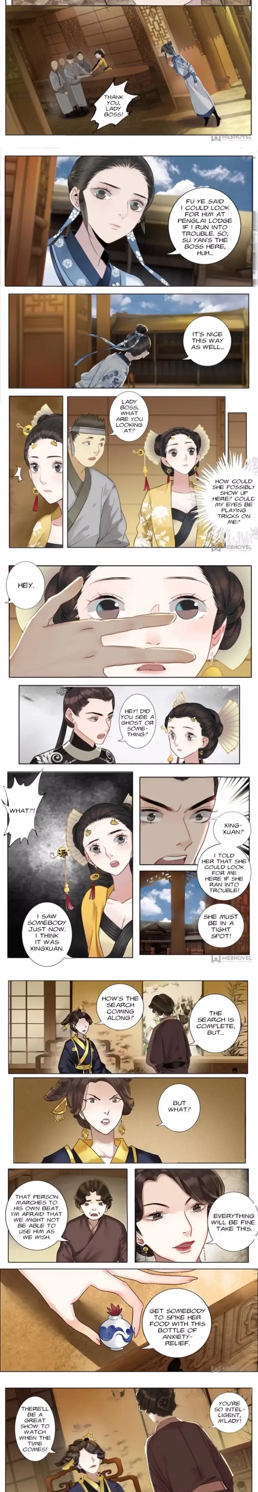The Dreamlike Seal Chapter 89 page 2 - 