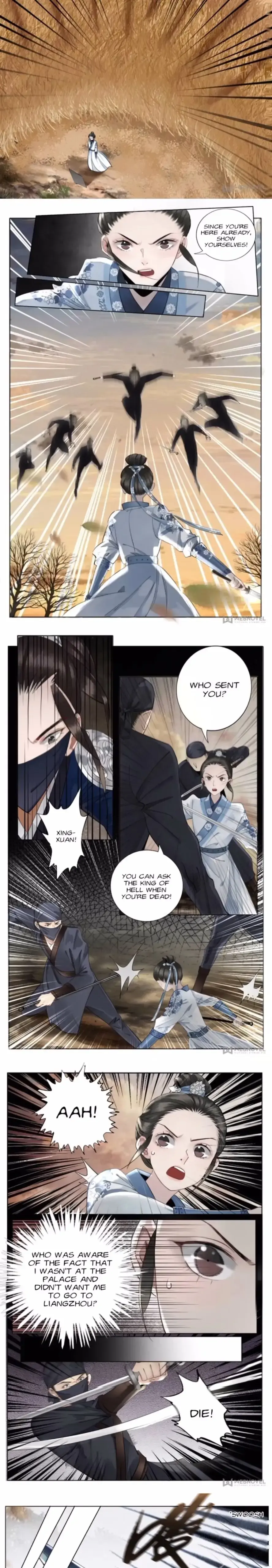 The Dreamlike Seal Chapter 89 page 5 - 