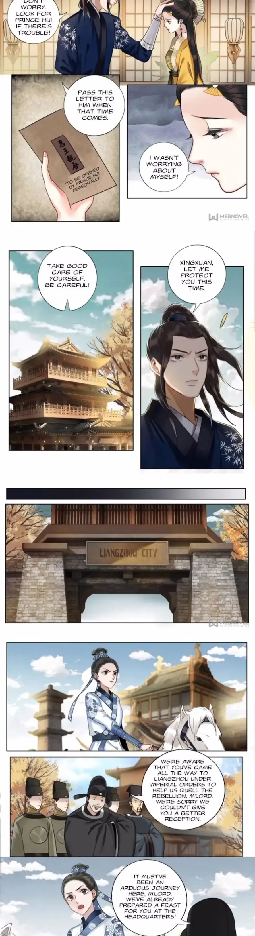 The Dreamlike Seal Chapter 89 page 8 - 