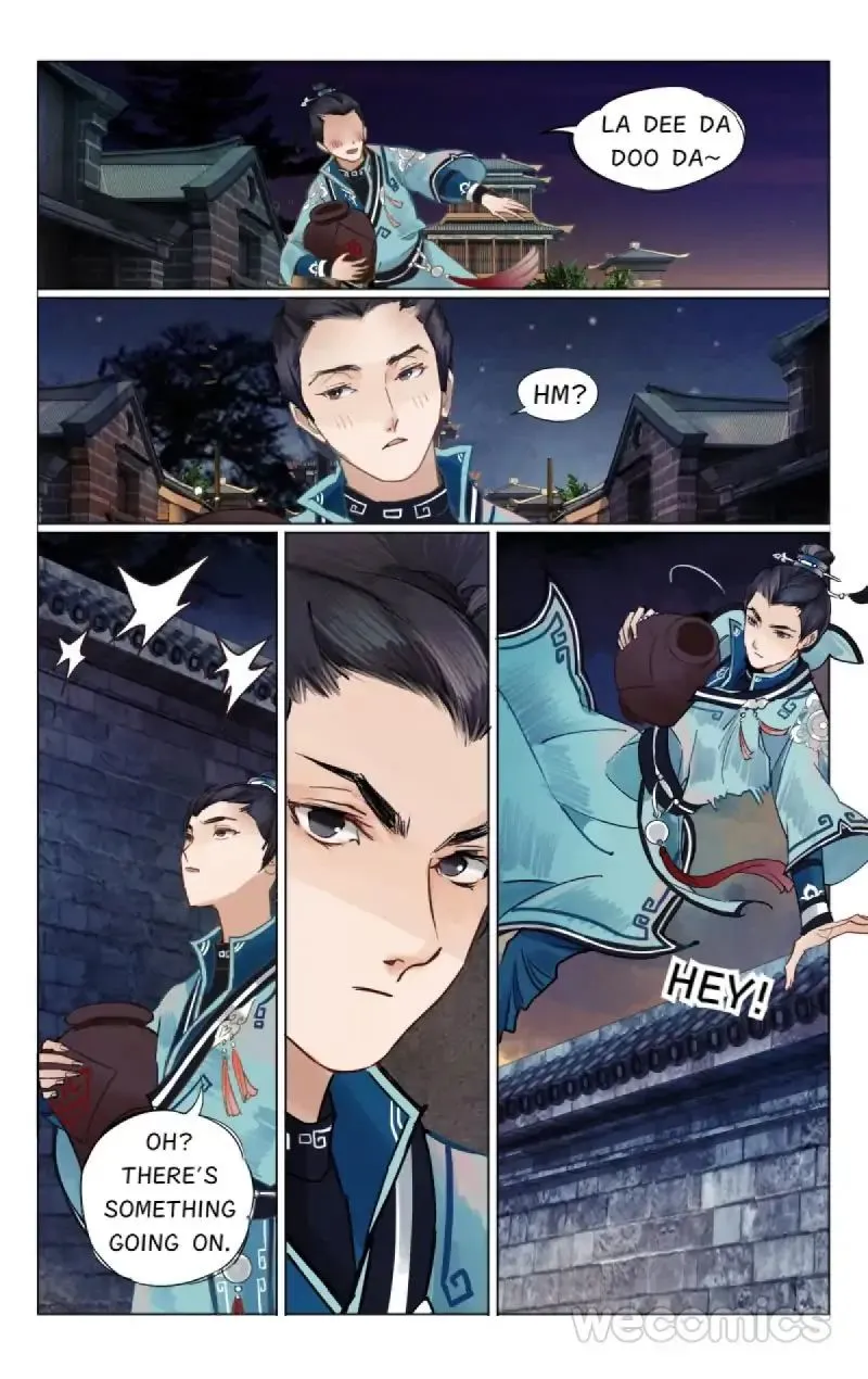 The Dreamlike Seal Chapter 9 page 7 - 