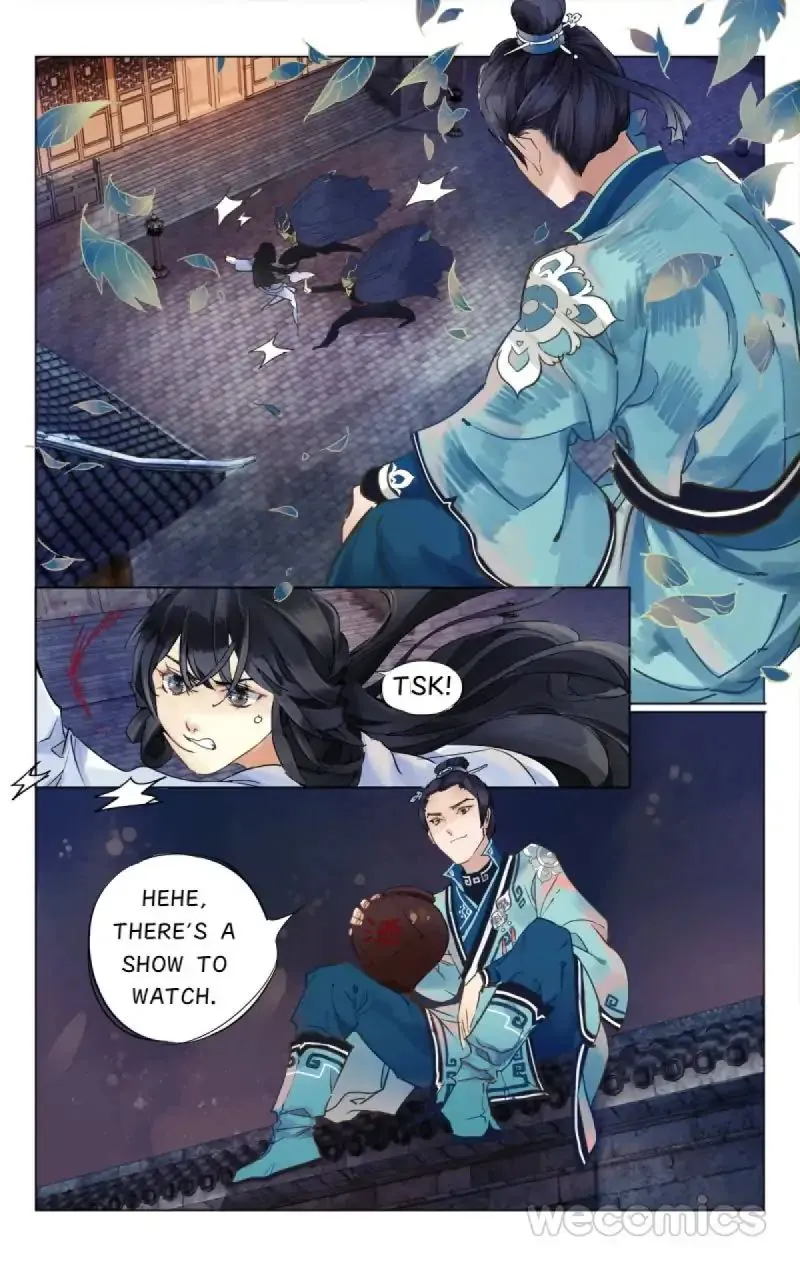 The Dreamlike Seal Chapter 9 page 8 - 