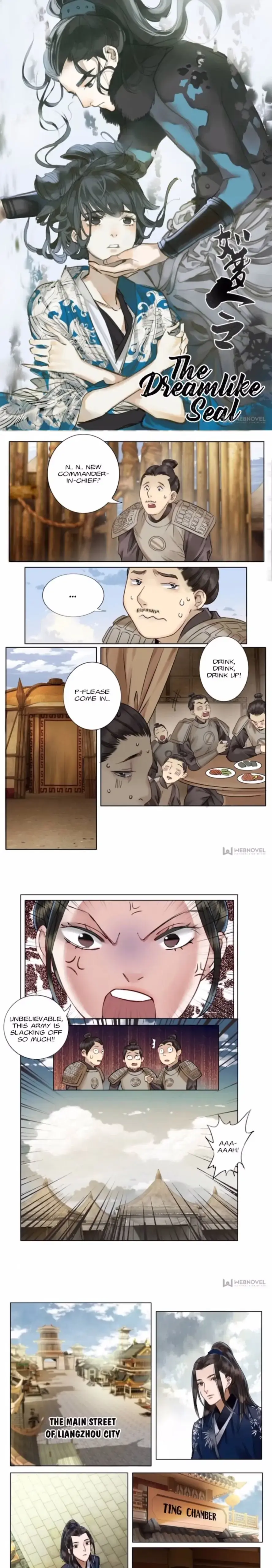 The Dreamlike Seal Chapter 90 page 1 - 