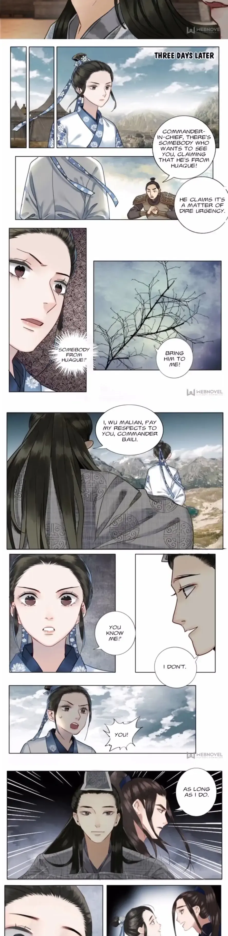 The Dreamlike Seal Chapter 90 page 4 - 