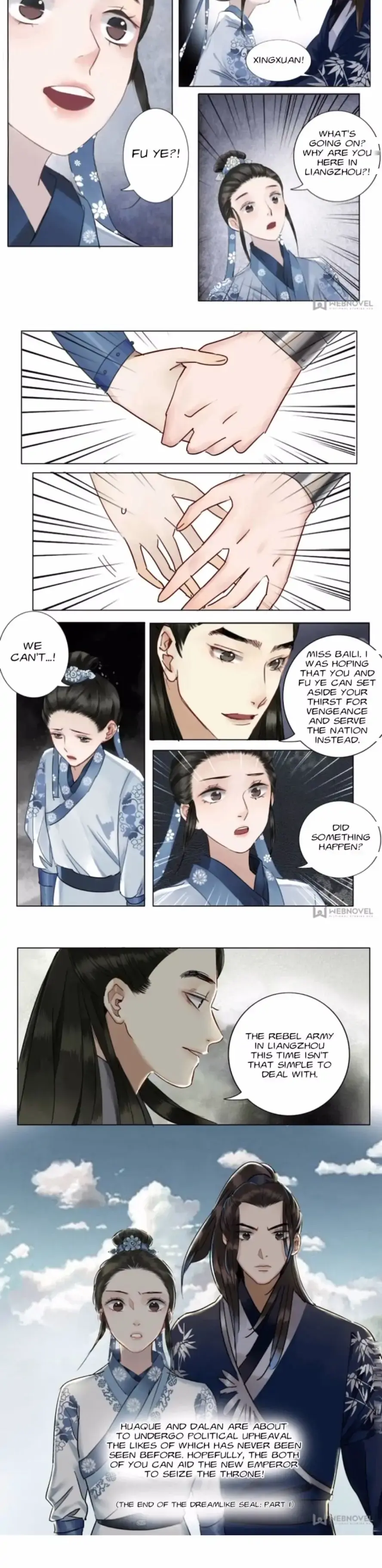 The Dreamlike Seal Chapter 90 page 5 - 