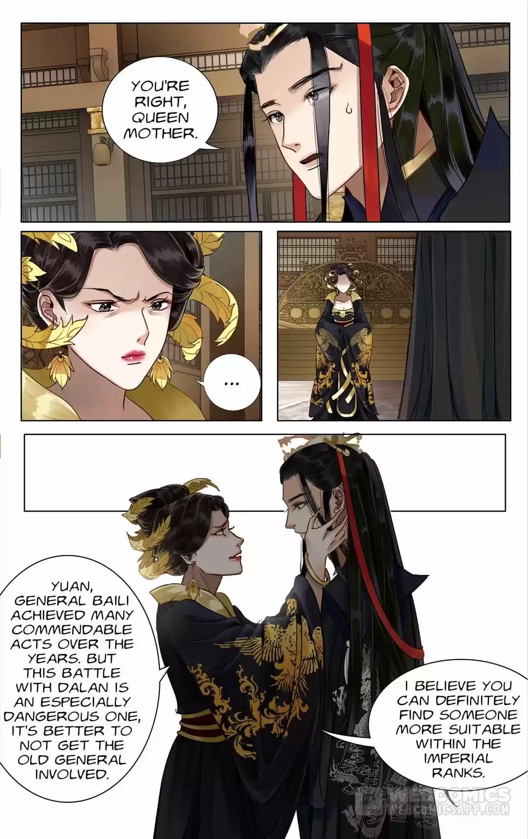 The Dreamlike Seal Chapter 91 page 1 - 
