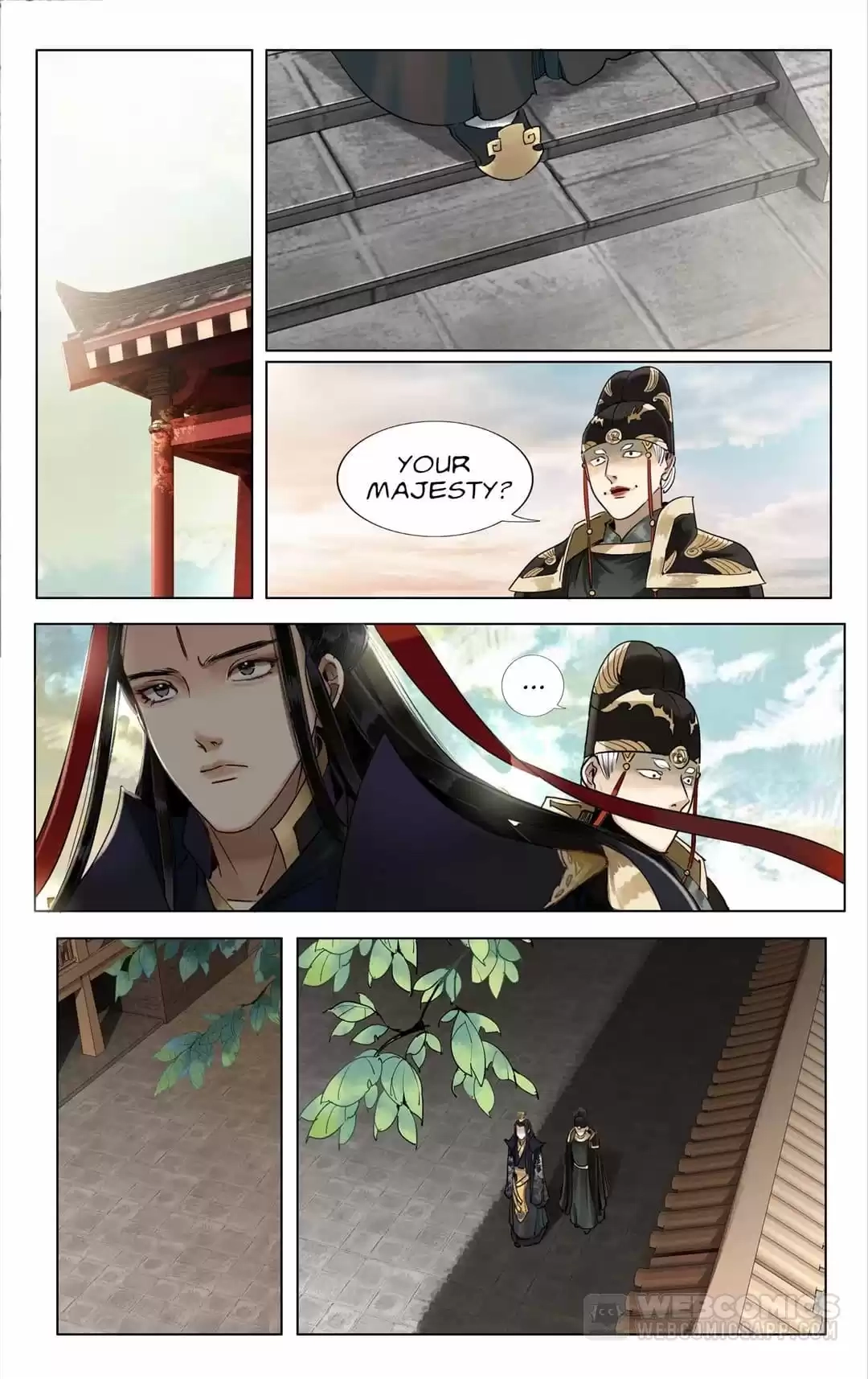 The Dreamlike Seal Chapter 91 page 3 - 