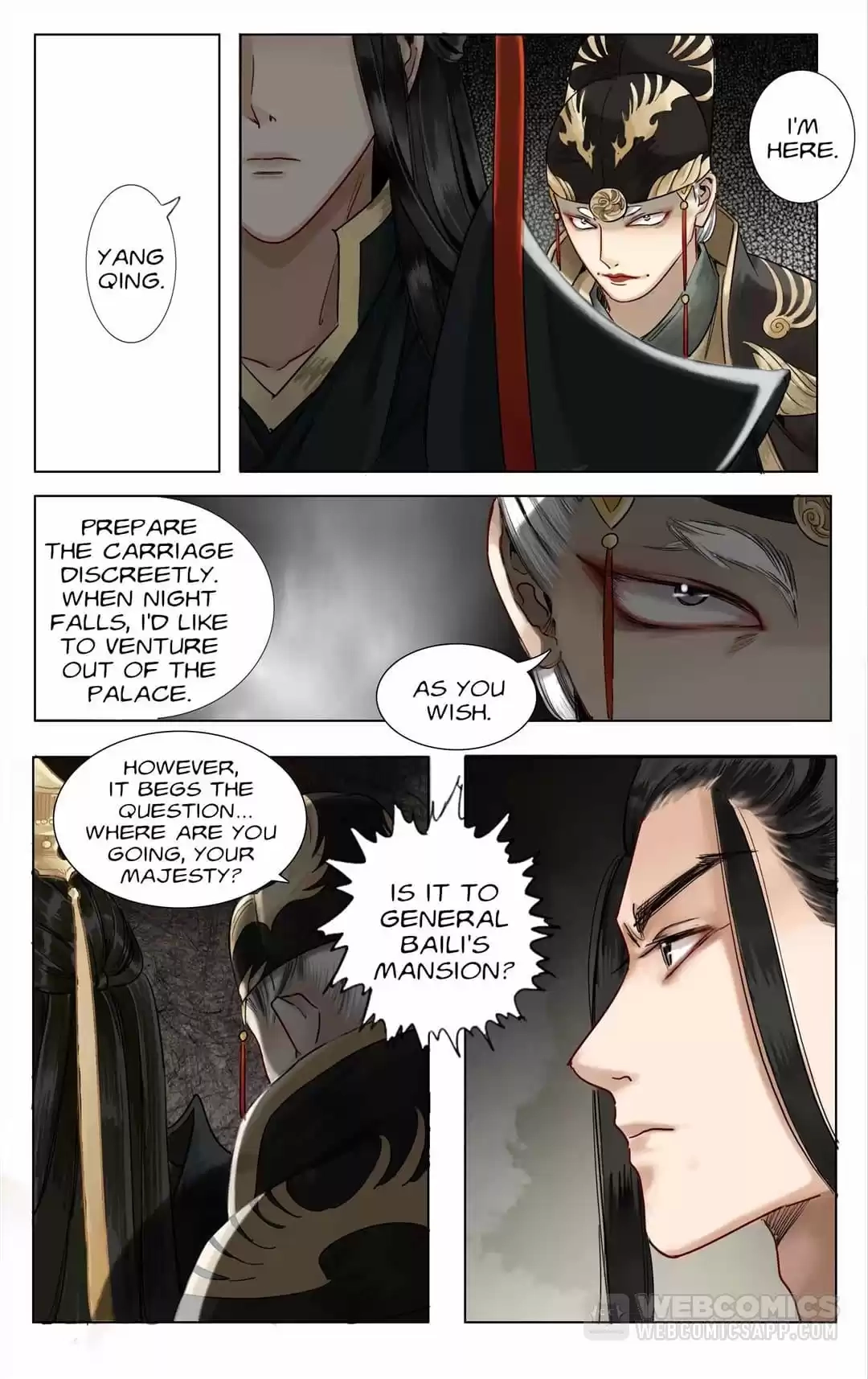 The Dreamlike Seal Chapter 91 page 4 - 