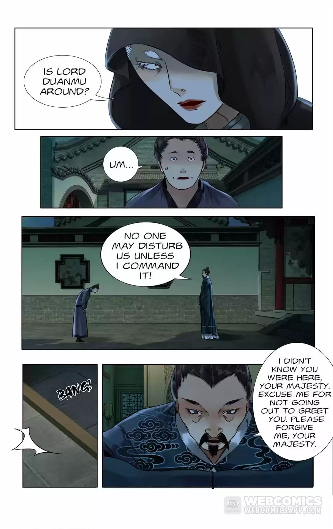 The Dreamlike Seal Chapter 91 page 6 - 