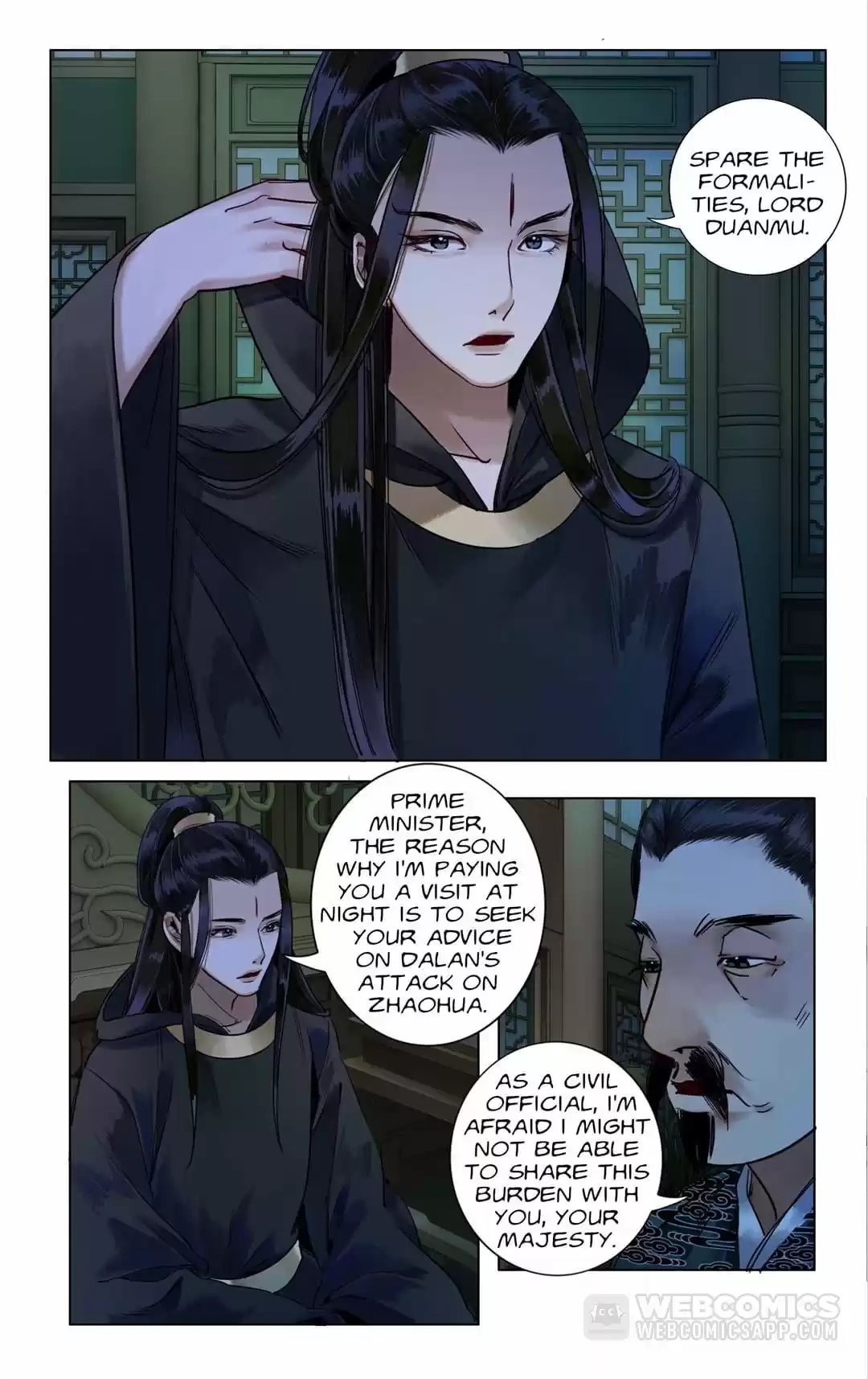 The Dreamlike Seal Chapter 91 page 7 - 