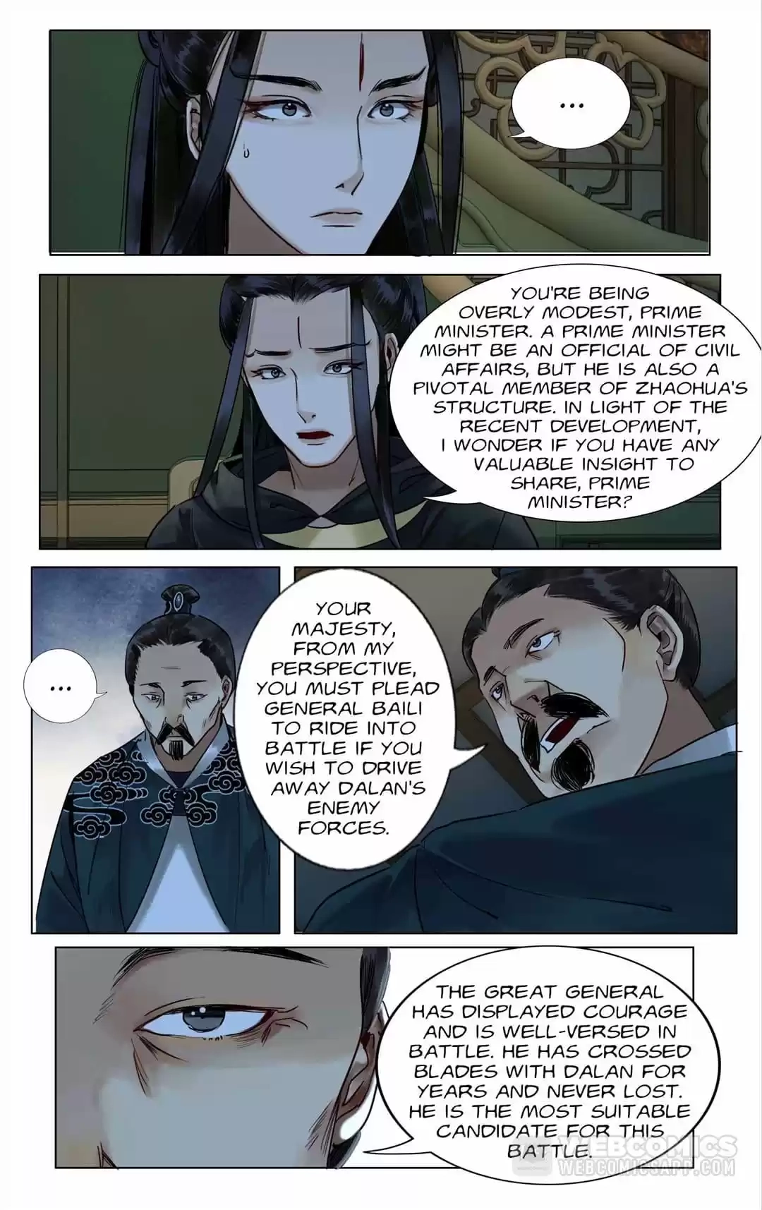 The Dreamlike Seal Chapter 91 page 8 - 