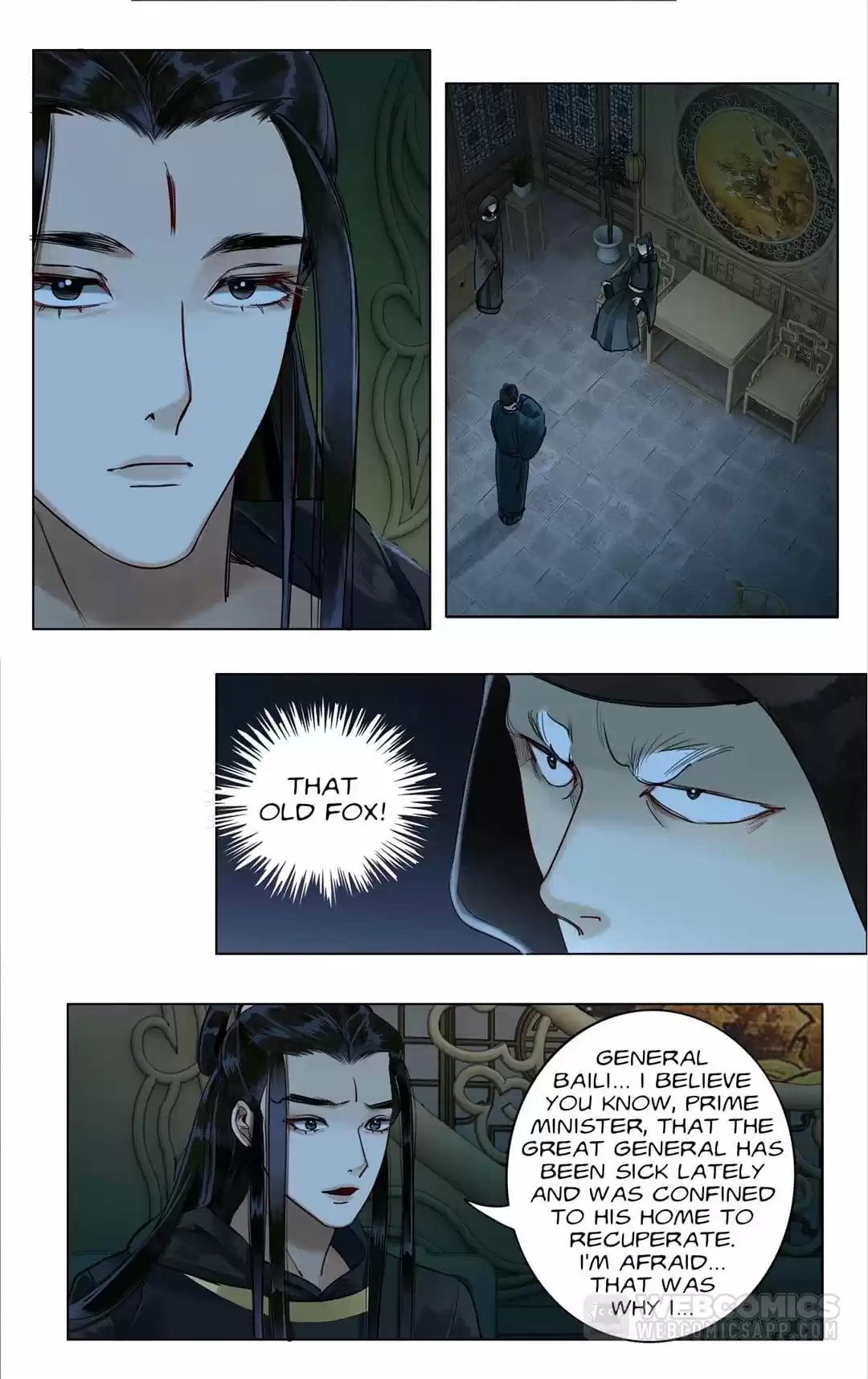 The Dreamlike Seal Chapter 91 page 9 - 