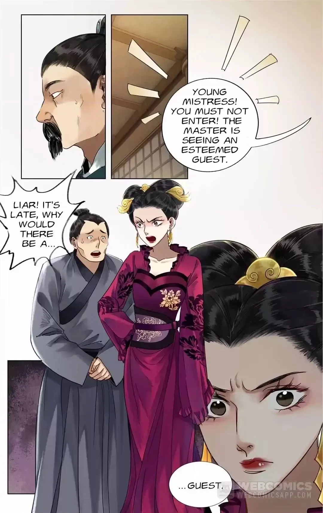 The Dreamlike Seal Chapter 91 page 10 - 