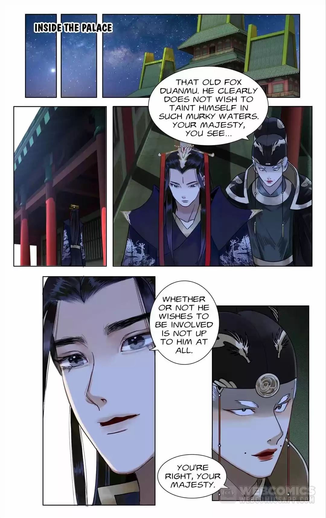 The Dreamlike Seal Chapter 92 page 4 - 