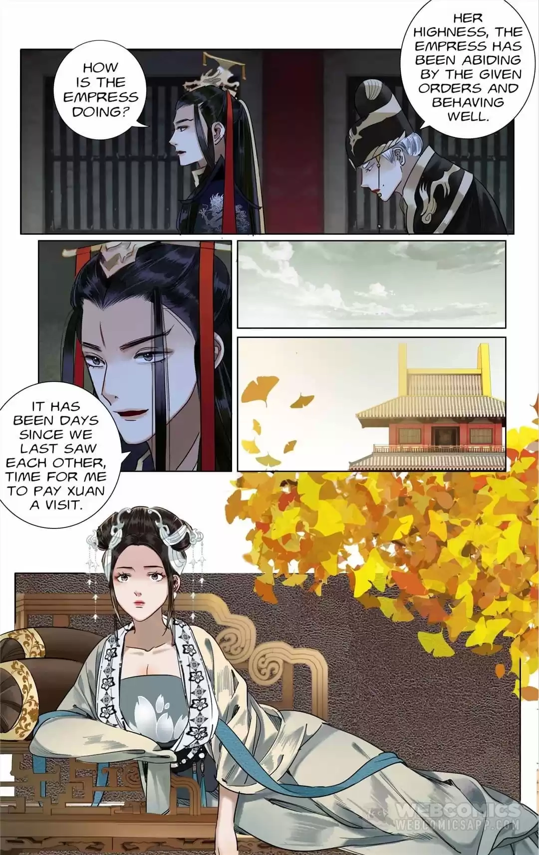 The Dreamlike Seal Chapter 92 page 5 - 