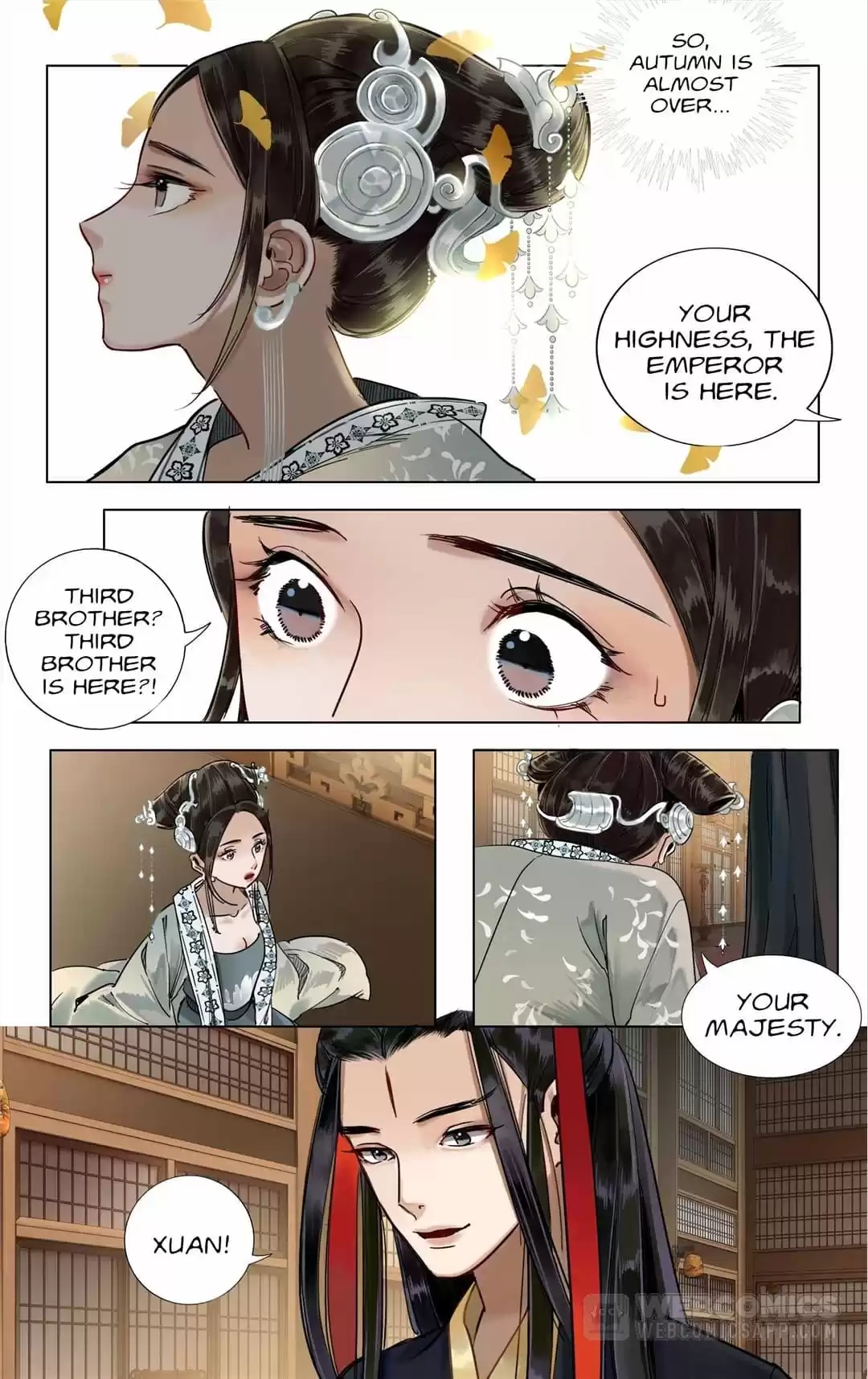 The Dreamlike Seal Chapter 92 page 6 - 