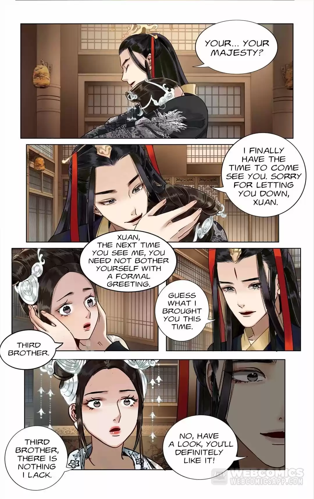 The Dreamlike Seal Chapter 92 page 7 - 