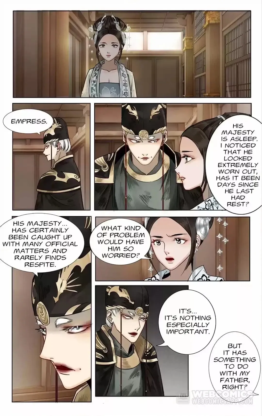 The Dreamlike Seal Chapter 92 page 10 - 