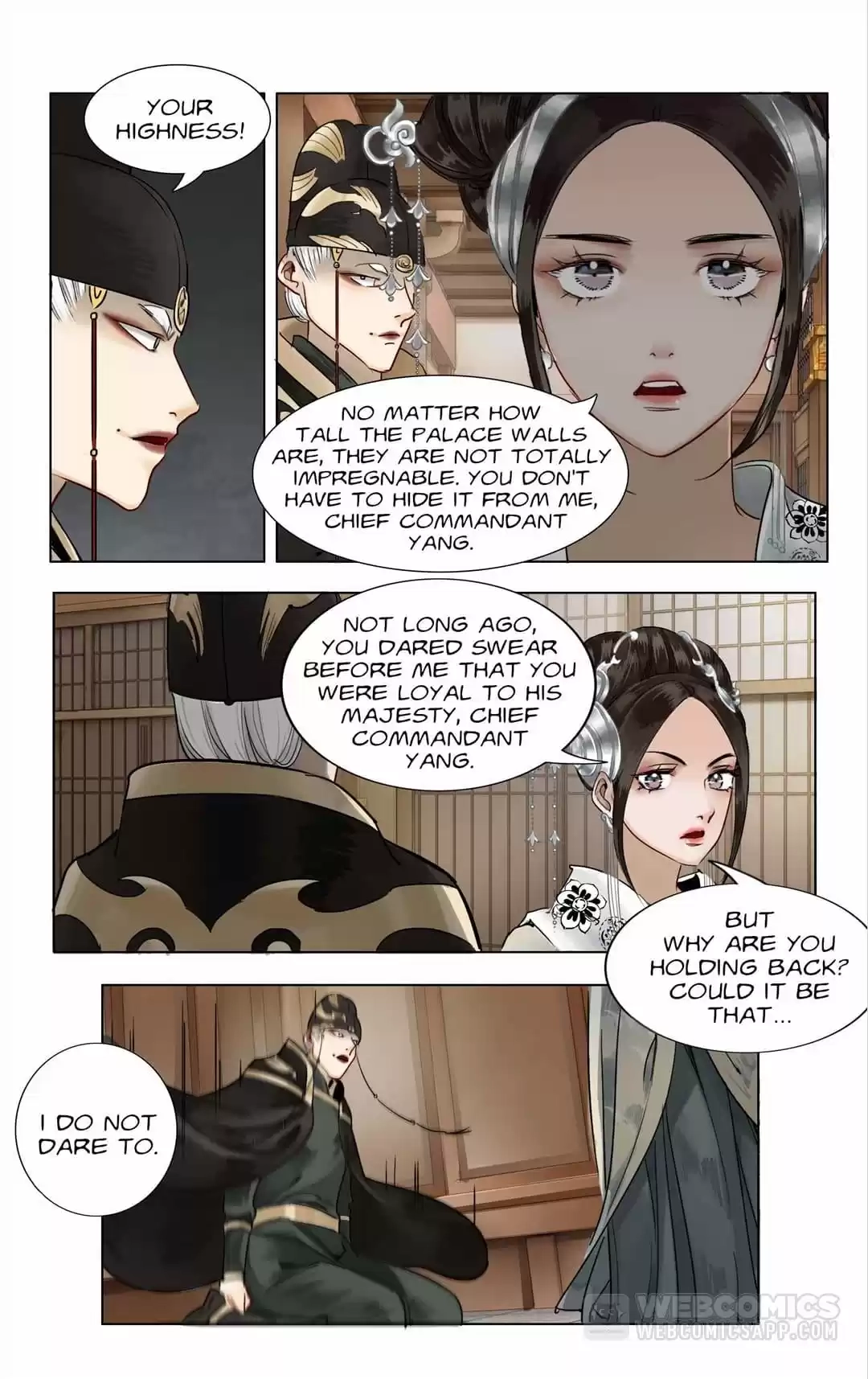 The Dreamlike Seal Chapter 93 page 1 - 
