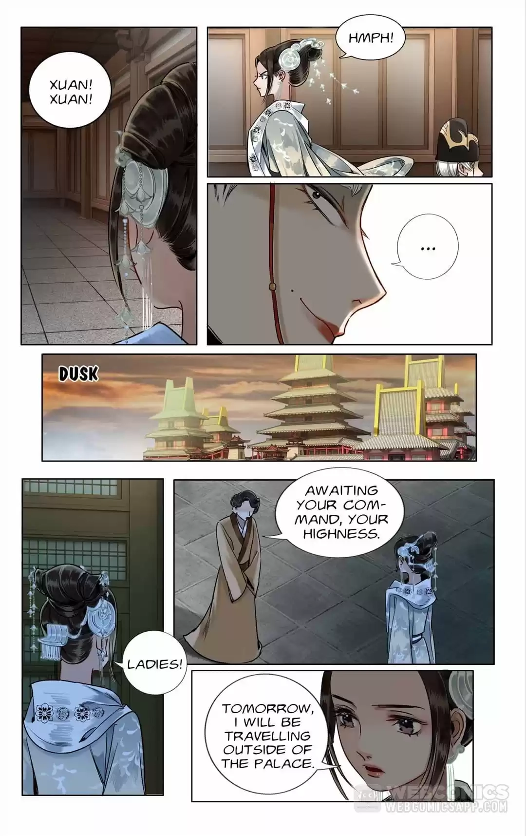 The Dreamlike Seal Chapter 93 page 4 - 