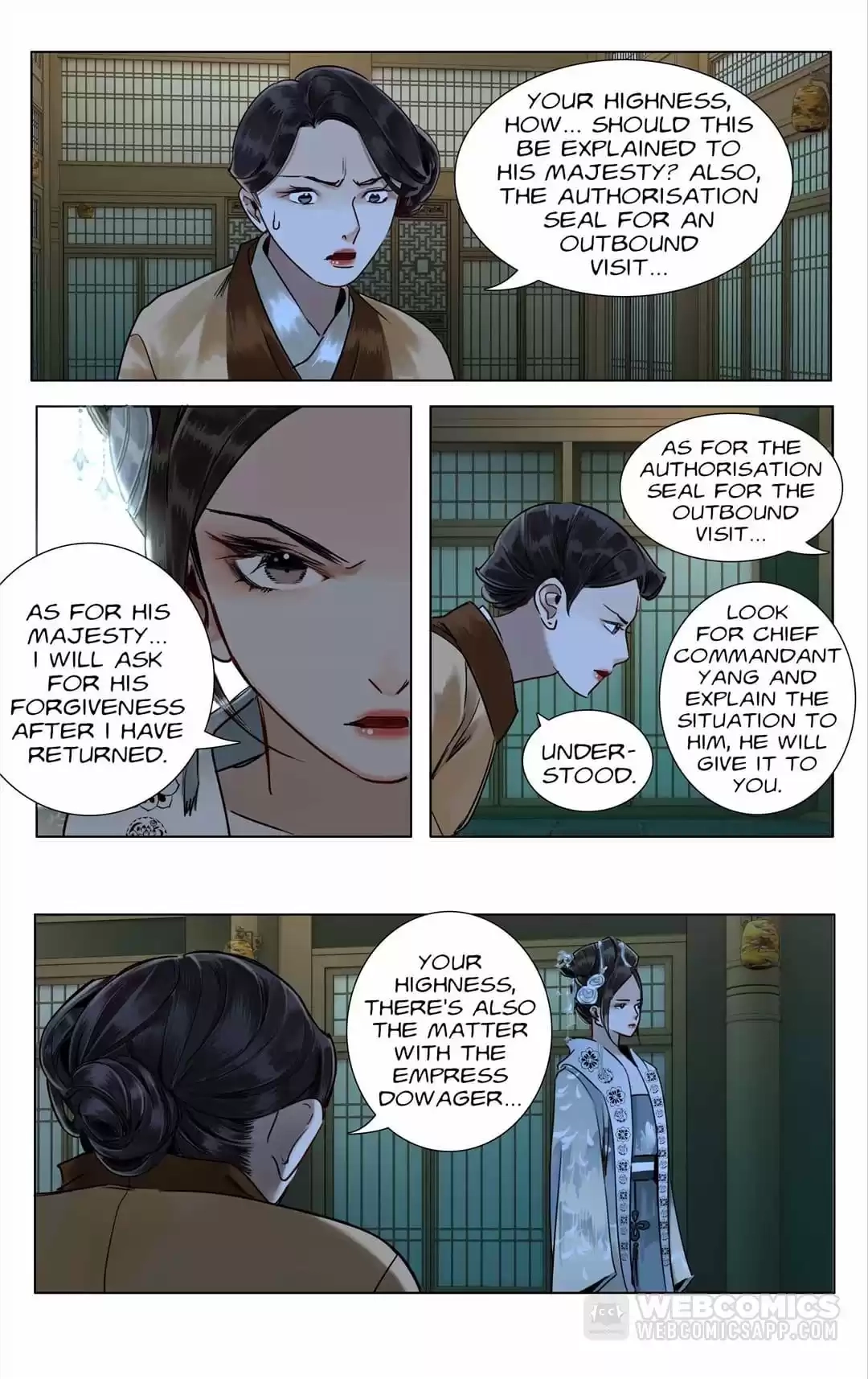 The Dreamlike Seal Chapter 93 page 5 - 