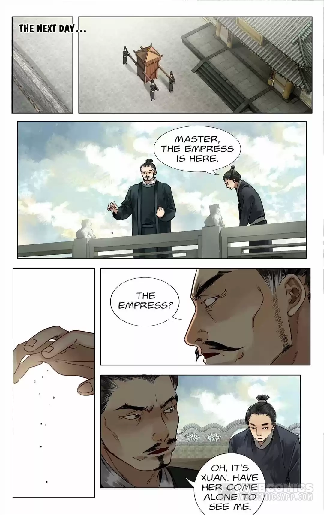 The Dreamlike Seal Chapter 93 page 9 - 