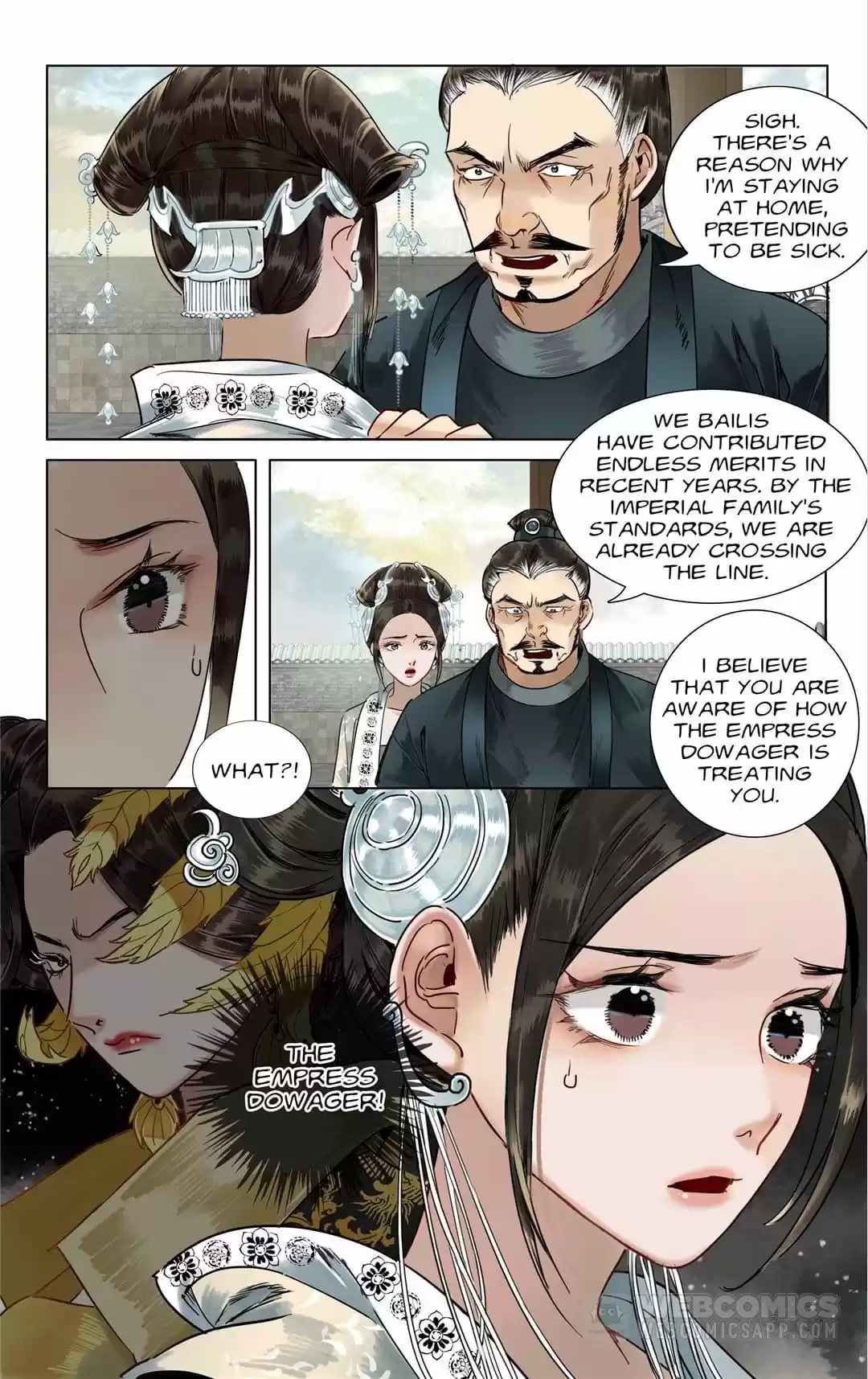 The Dreamlike Seal Chapter 94 page 1 - 