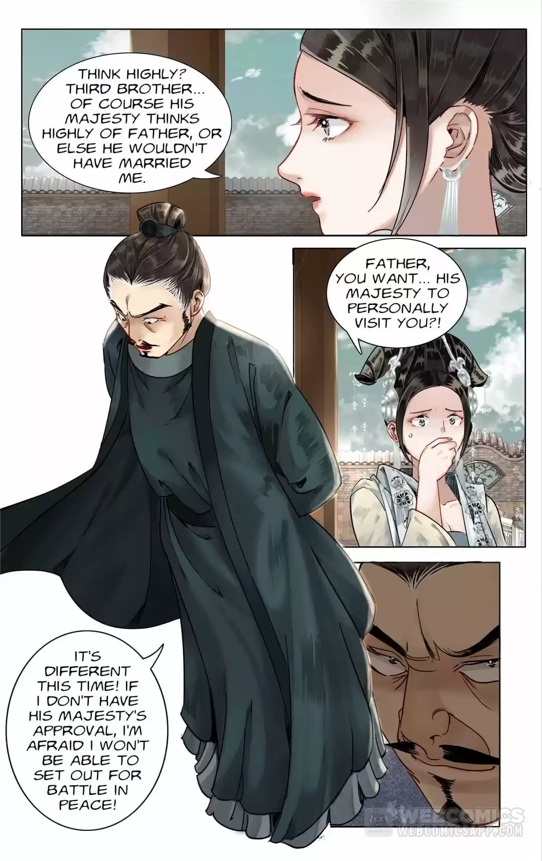 The Dreamlike Seal Chapter 94 page 4 - 