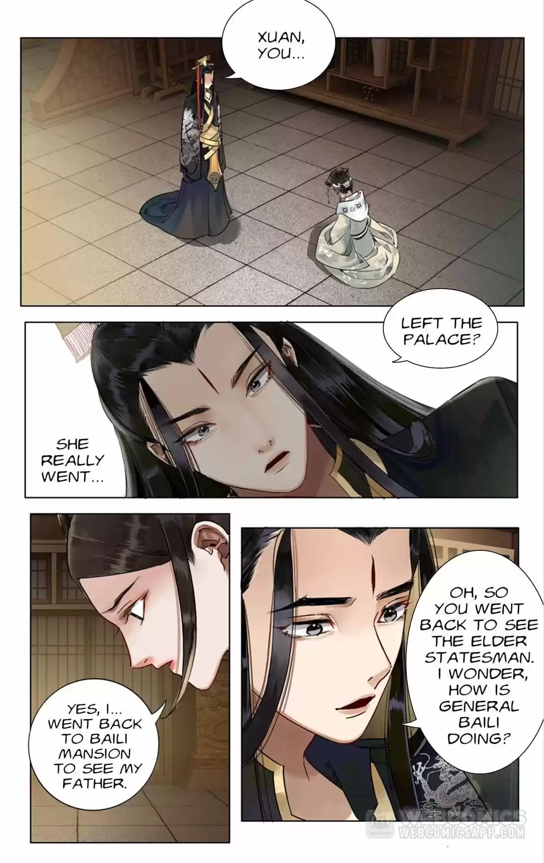 The Dreamlike Seal Chapter 95 page 1 - 