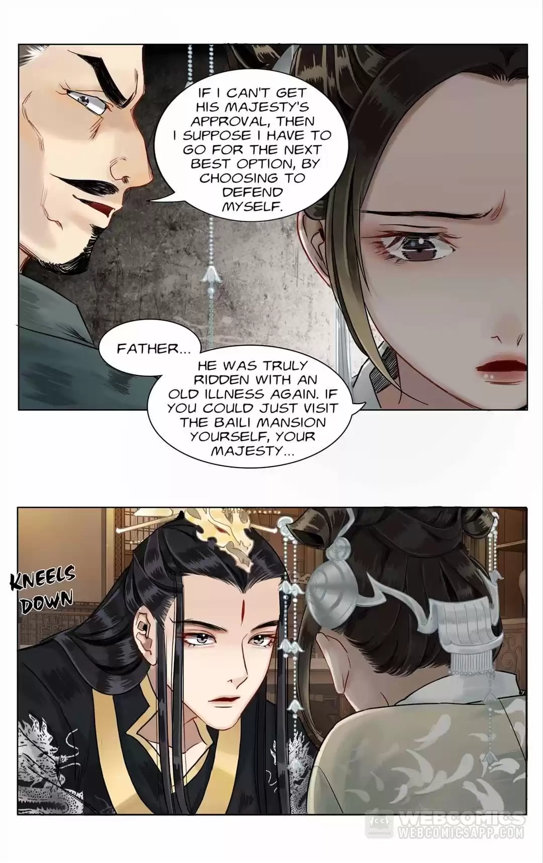 The Dreamlike Seal Chapter 95 page 2 - 