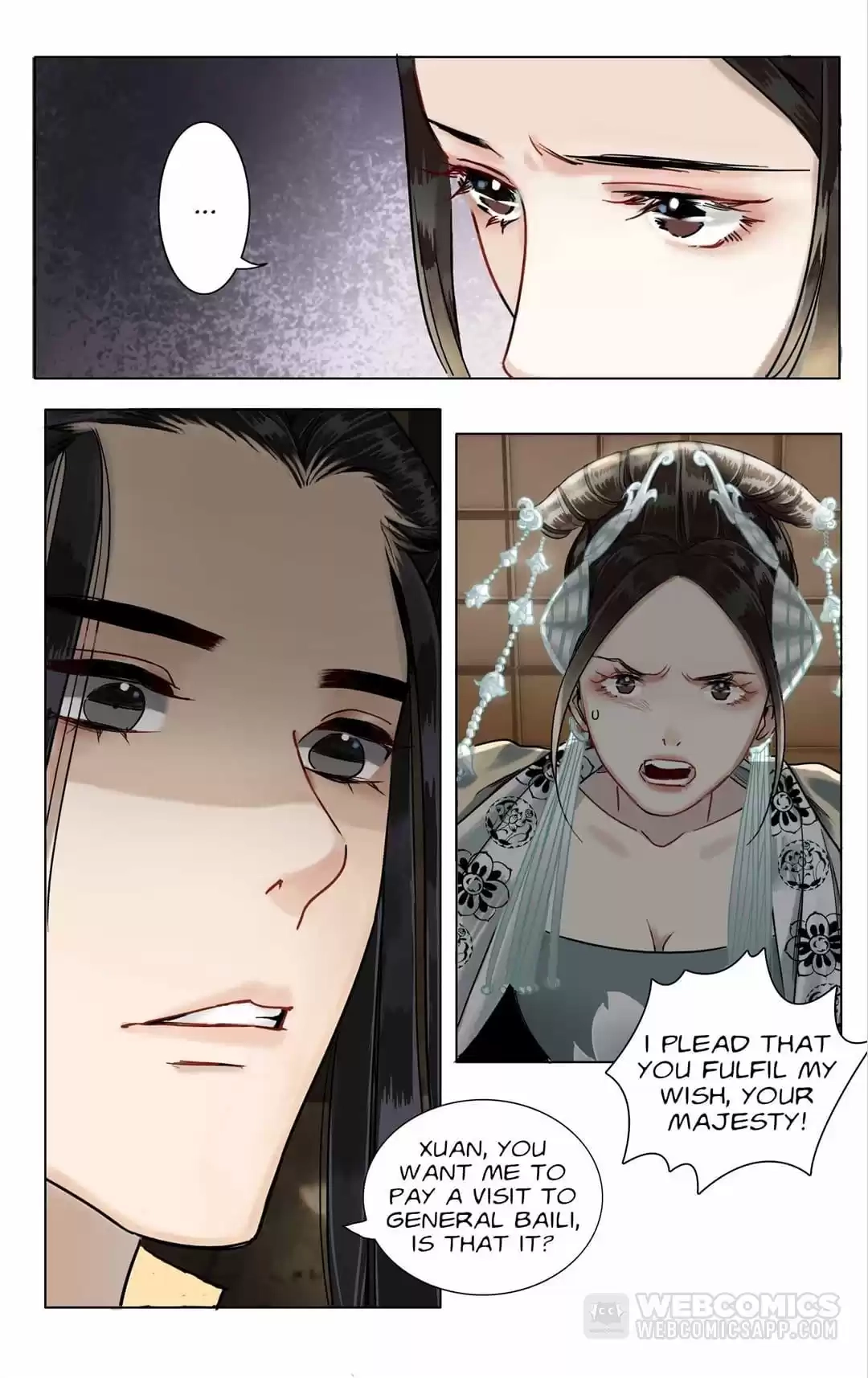 The Dreamlike Seal Chapter 95 page 3 - 