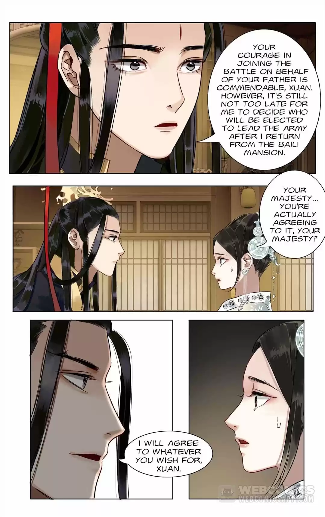 The Dreamlike Seal Chapter 95 page 6 - 