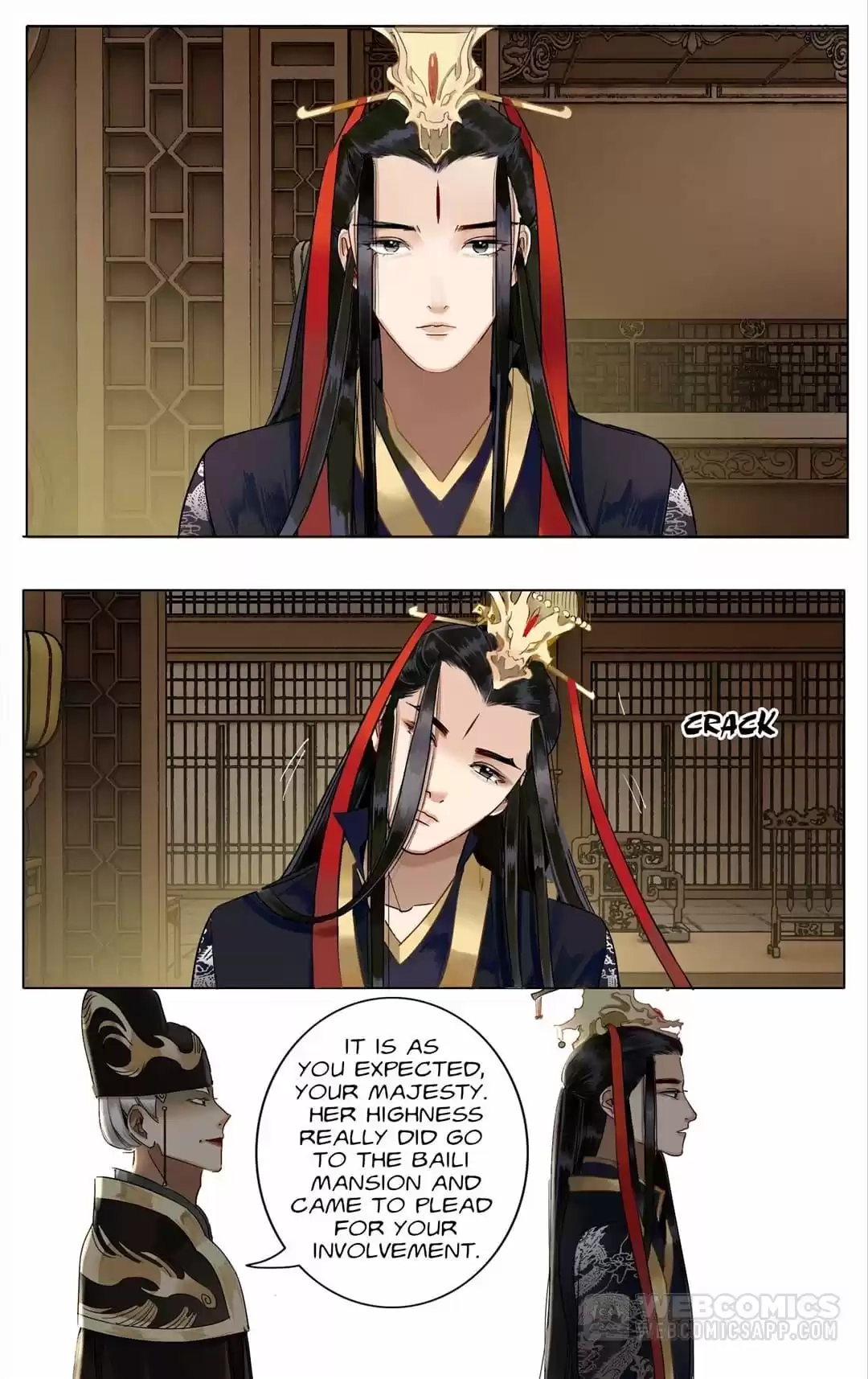 The Dreamlike Seal Chapter 95 page 8 - 