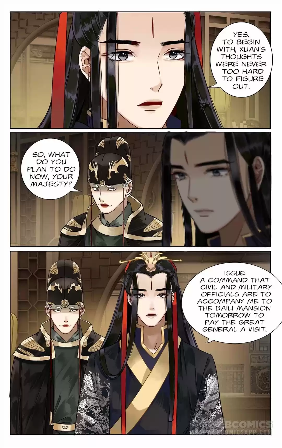 The Dreamlike Seal Chapter 95 page 9 - 