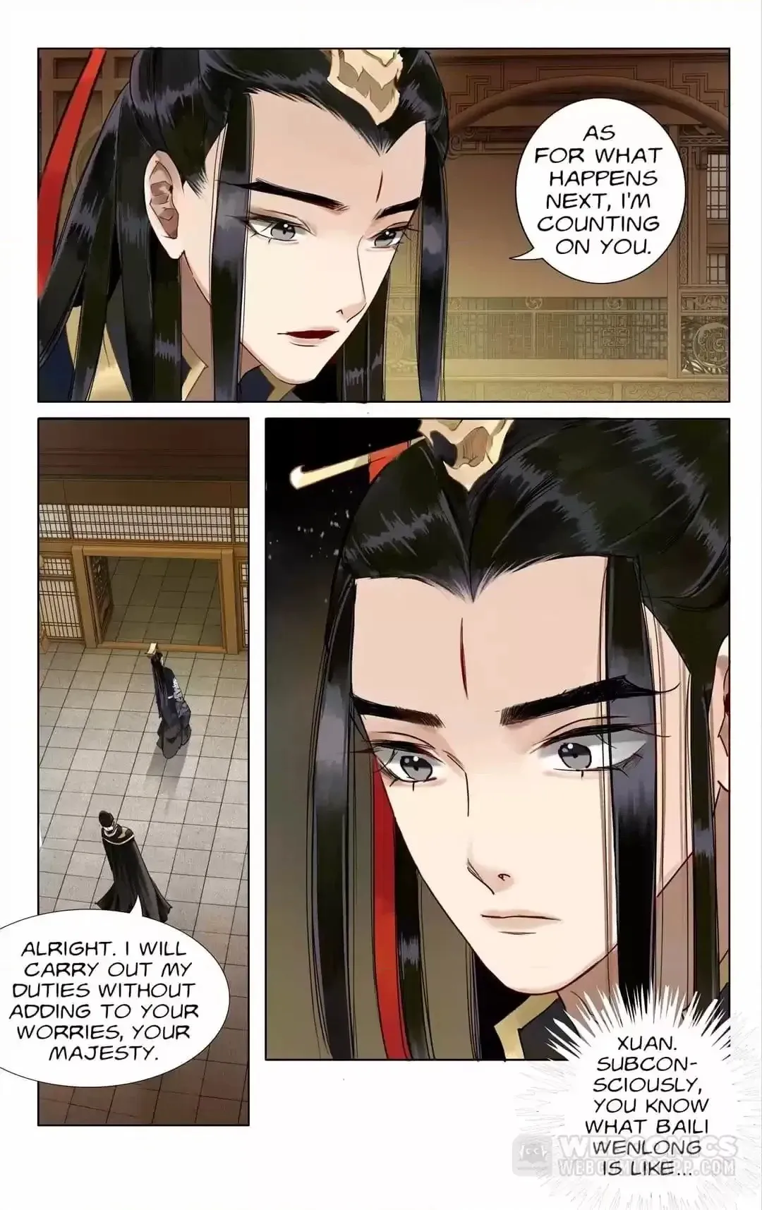 The Dreamlike Seal Chapter 95 page 10 - 