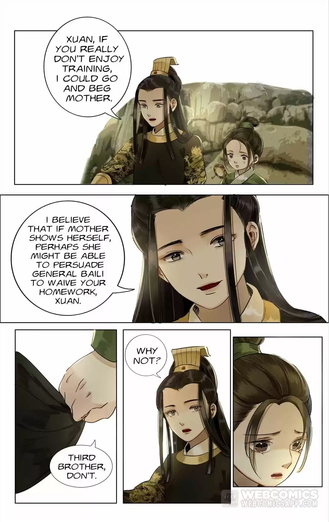 The Dreamlike Seal Chapter 96 page 1 - 